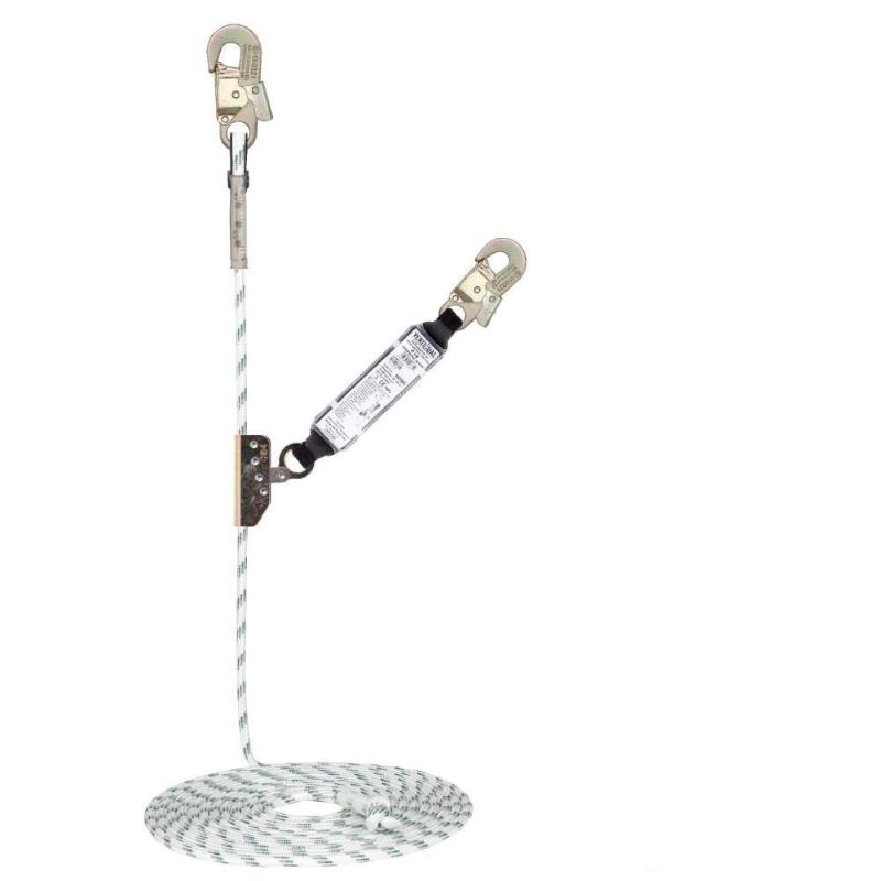 Vertikal line 15-30 m med lås